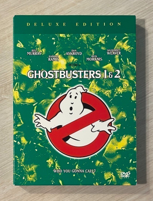 Ivan Reitman: GHOSTBUSTERS 1&2 - Deluxe Edition (2DVD)