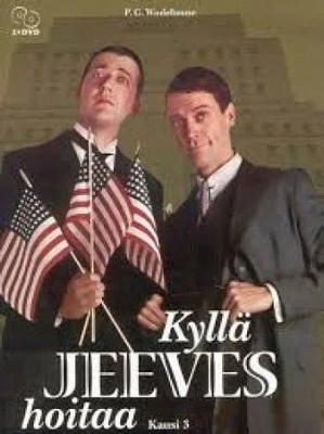 DVD: Kyllä Jeeves hoitaa kausi 3