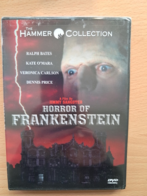 Horror of Frankenstein - uusi
