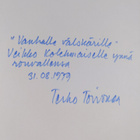 Terho Toivonen : Välskärin kertomuksia (signeerattu, teki... - pikkukuva 3