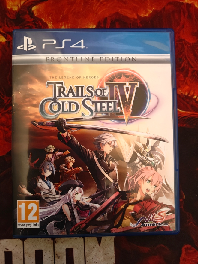 Trails of Cold Steel 4 IV Frontline Edition (PS4)