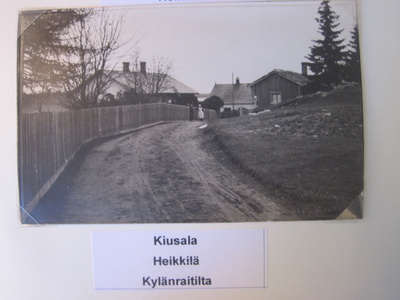 VANHA Postikortti Lieto Kiusala 1920-l