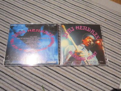 CD 1994 Jimi Hendrix Bleeding Heart