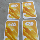 Star Wars juliste + 4 keräilykuvaa - pikkukuva 3