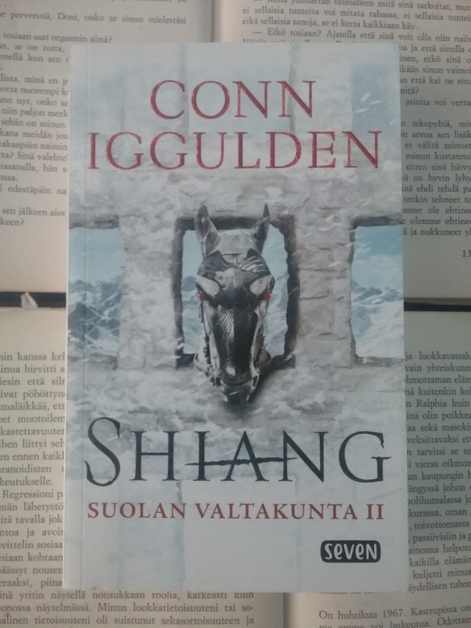 Conn Iggulden - Shiang: Suolan valtakunta II (pokkari)