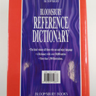 Bloomsbury reference dictionary - pikkukuva 2