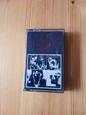 Rolling Stones – Emotional Rescue 1980 Kasetti
