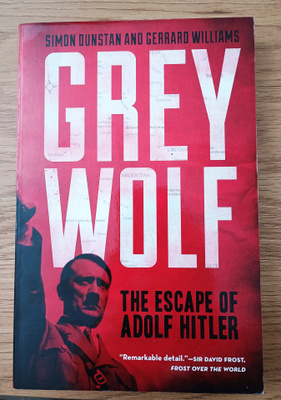 Grey Wolf - Simon Dunstan & Gerrard Williams