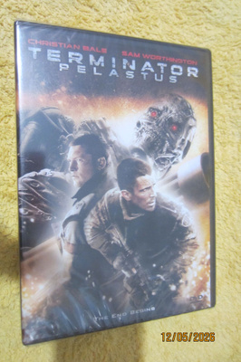 Terminator / Pelastus / UUSI / DVD