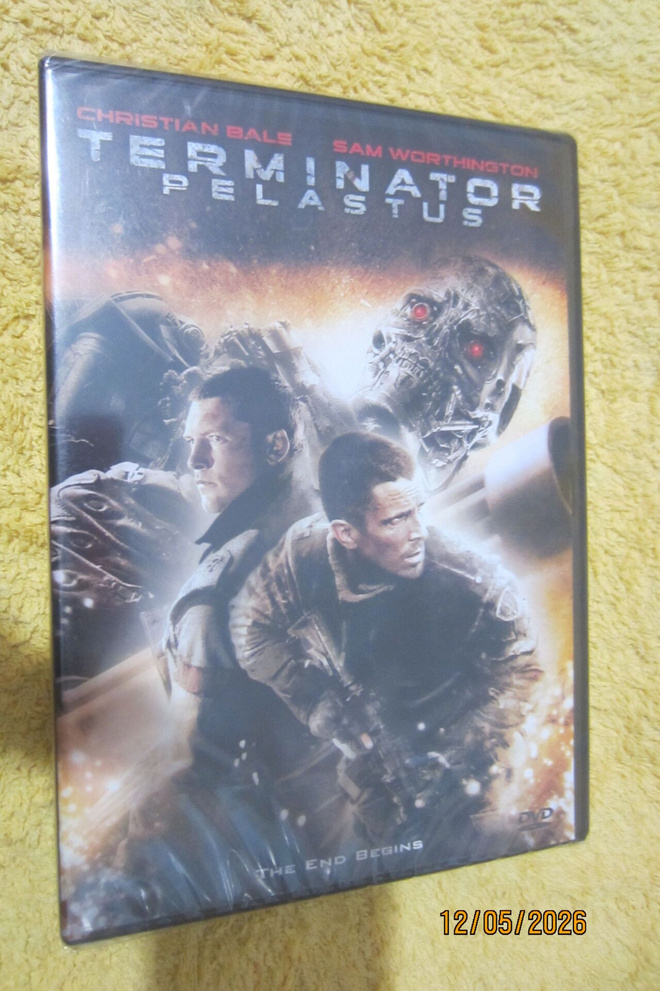 Terminator / Pelastus / UUSI / DVD
