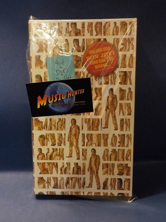 BON JOVI - 100,000,000 BON JOVI FANS CAN'T BE WRONG BOX SET