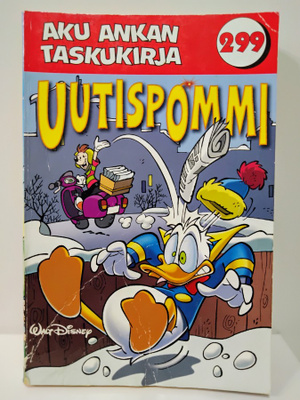 Uutispommi - Aku Ankka taskukirja 299 (1.p)