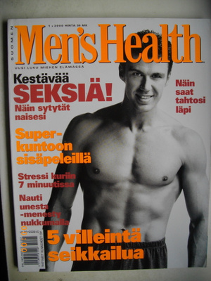 Men´s Health Nro 1/2000 (12.3)