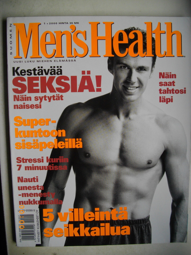 Men´s Health Nro 1/2000 (12.3)