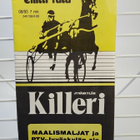 Jyväskylän Killeri ravit 15.3.1993 lähtöluettelo - pikkukuva 1