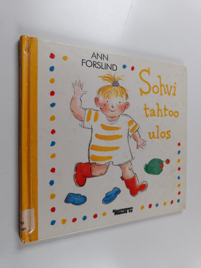Ann Forslind : Sohvi tahtoo ulos