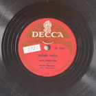 Savikiekko 1953 - Matti Louhivuori - Decca SD 5207 - pikkukuva 1