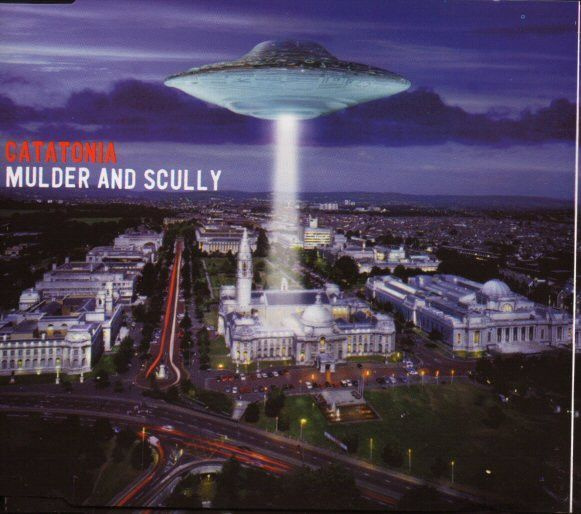 Catatonia - Mulder And Scully (CD) HYVÄ KUNTO!!