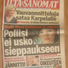 Ilta sanomat -lehtiä - pikkukuva 1