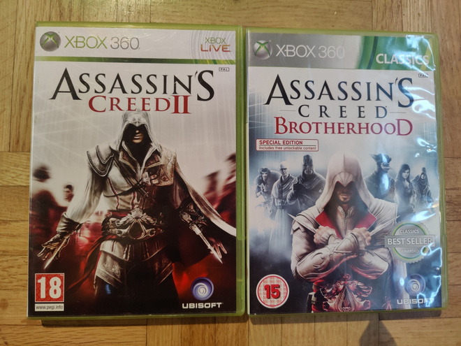 Assassin's Creed II ja Brotherhood (Xbox360)
