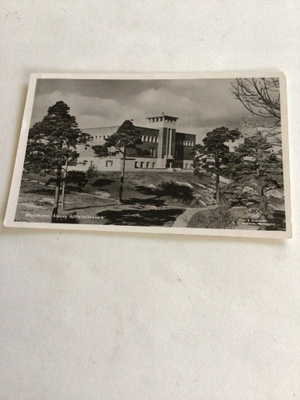 Maarianhamina kulkenut 1957