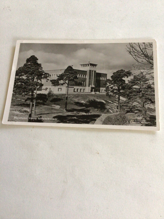 Maarianhamina kulkenut 1957