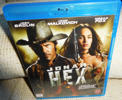 Jonah Hex Blu-ray