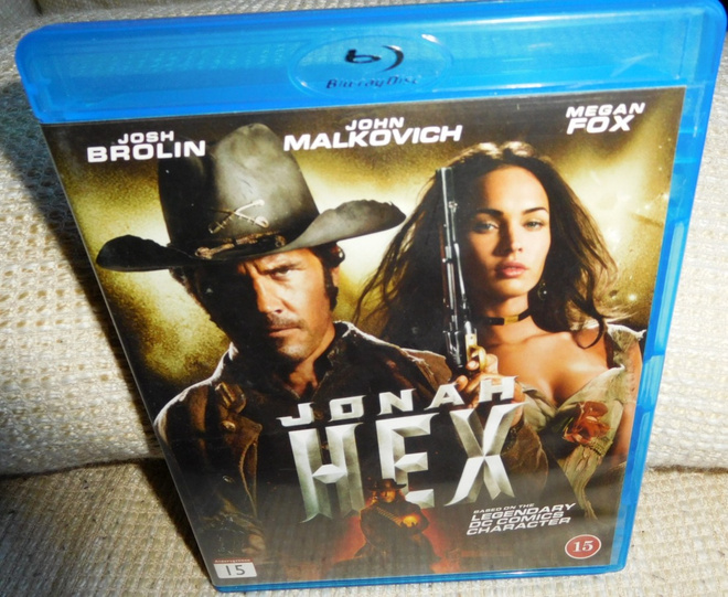 Jonah Hex Blu-ray