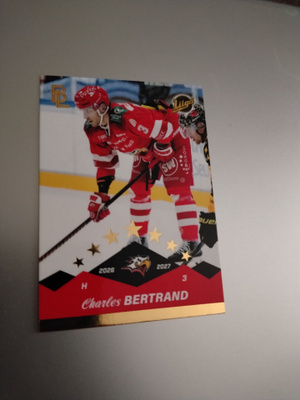 26-27 Blueline Base Gold Charles Bertrand /100 Sport