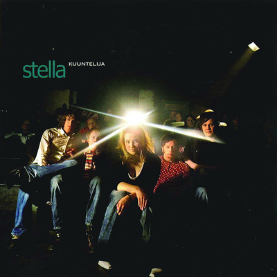 Stella - Kuuntelija (CD) HUIPPUKUNTO!!