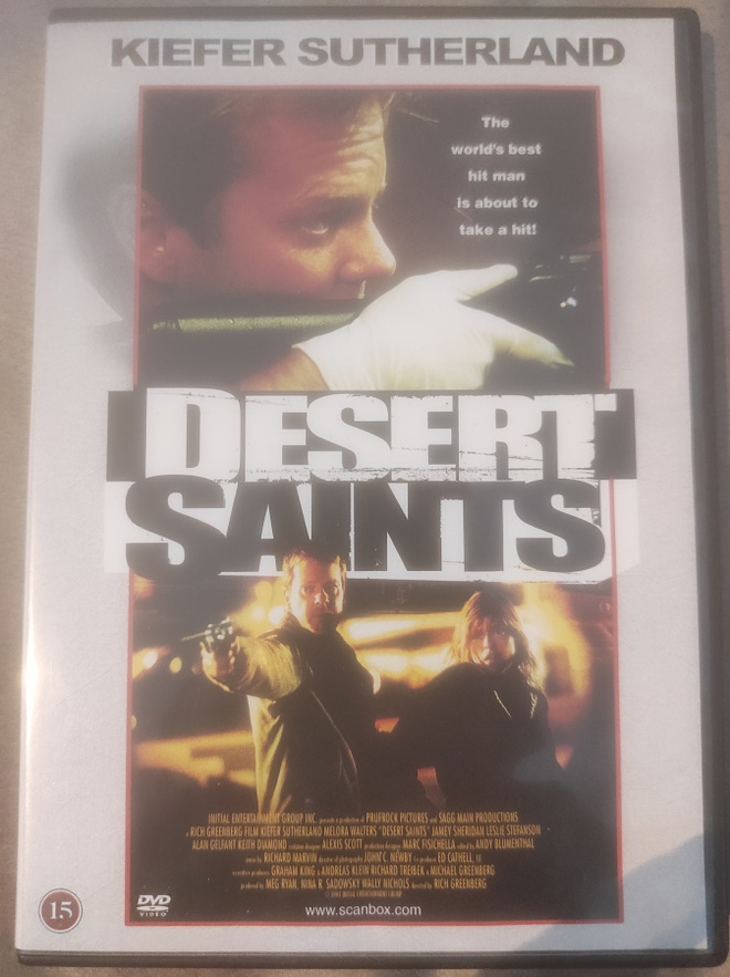 FBI:n Takaa-ajama - Desert Saints (Kiefer Sutherland)