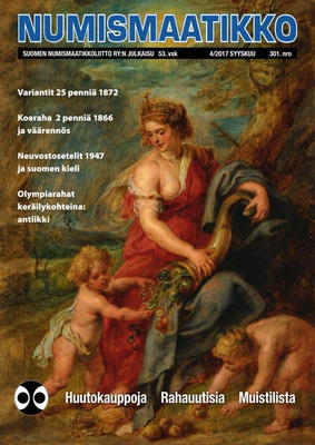 NUMISMAATIKKO 4+5+6/2017