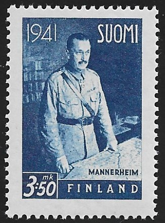 1941 Mannerheim 3:50 mk ** LaPe 252 W I 19 mm