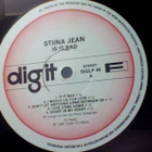 STIINA JEAN  ::  IS IT BAD  ::  VINYYLI  LP   1991 - pikkukuva 3