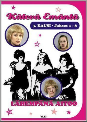 KÄTEVÄ EMÄNTÄ 3. KAUSI	(11 920)	k	-FI-	DVD