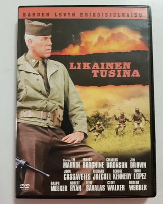 Likainen tusina 2DVD (1967) (Suomi-julkaisu!)