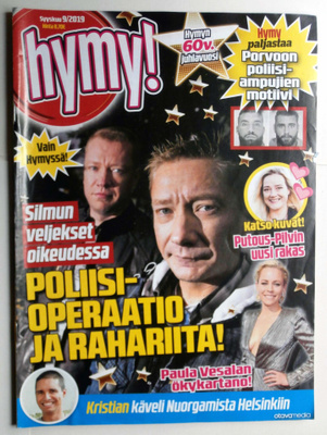 HYMY - lehti 9 / 2019
