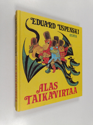 Eduard Uspenski : Alas taikavirtaa