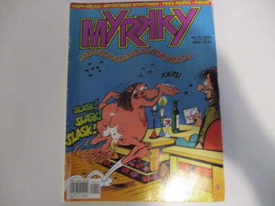 MYRKKY 9 1999