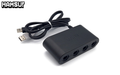 Aito Nintendo GameCube USB-adapteri | Wii U, Switch 1 / 2