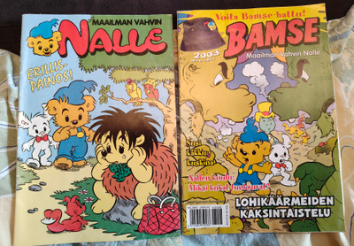 Maailman vahvin nalle - lehti (2kpl)