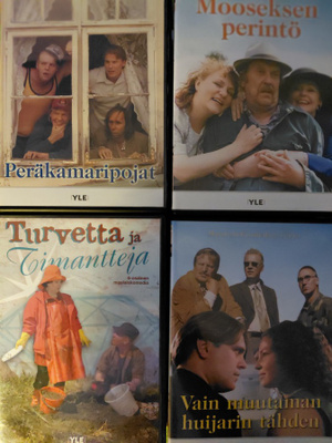 MAALAISKOMEDIA KOKO SARJA DVD