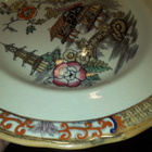 Arabia Japan / Japani Antiikki lautanen . Rare - pikkukuva 3