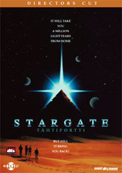Stargate - Tähtiportti  -  Director's Cut  -  DVD