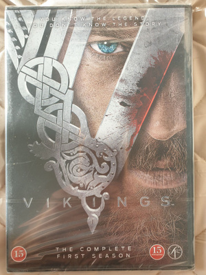 VIKINGS DVD UUSI