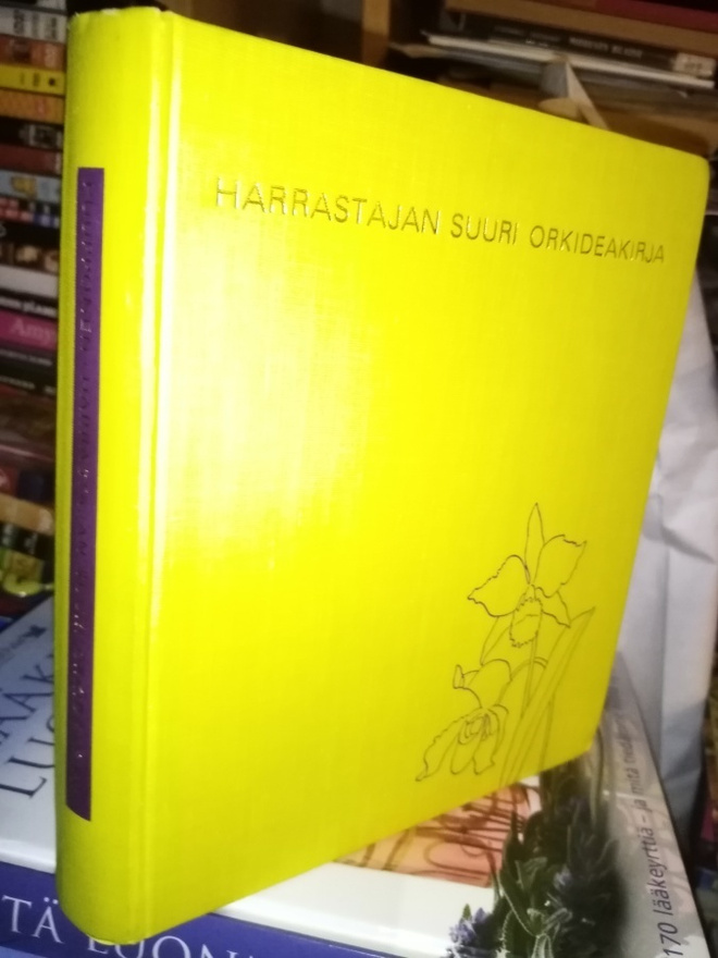 Puupponen :  Harrastajan suuri orkideakirja ( SIS POSTIKULU)