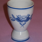 Arabia: Vanha BLUE ROSE -PIKARI / MUNAKUPPI - pikkukuva 1