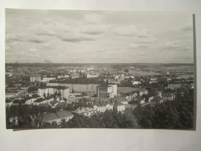 VANHA Valokuva Tampere 1930-l Postikortin Alkup.Mallikappale