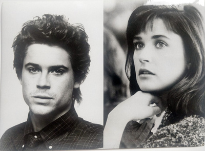 Pressikuva: Muuten - se viimeöinen (Rob Lowe, Demi Moore)