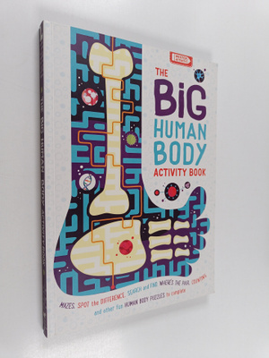 Ben Elcomb : The big human body activity book